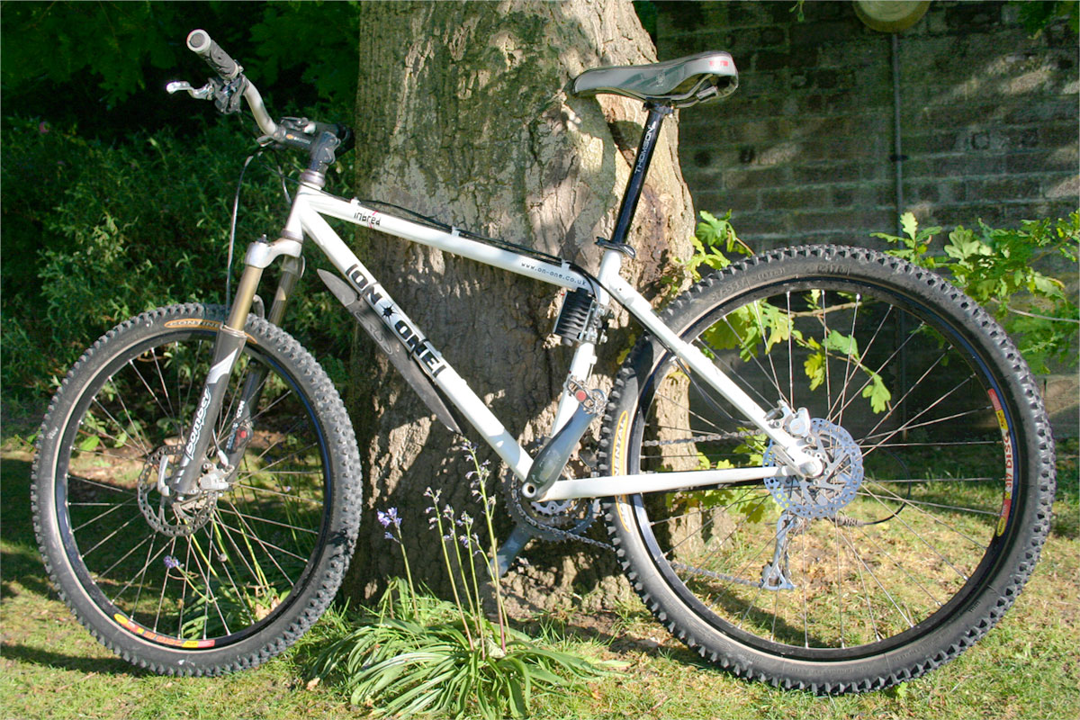 On-One Inbred geared frame around 2006