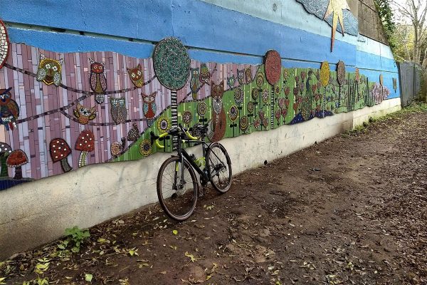 On the way to Kingston