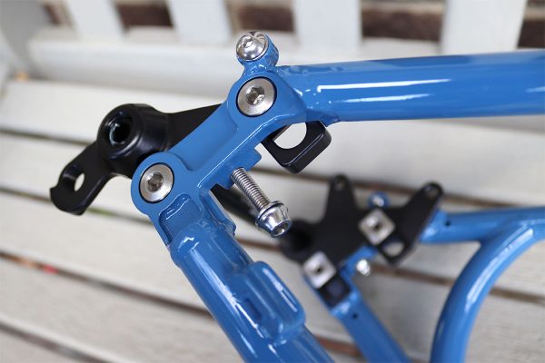 Pace Cycles RC627 adjustable dropouts