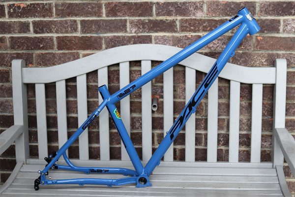 Pace RC627 frameset in Midnight Smurf blue