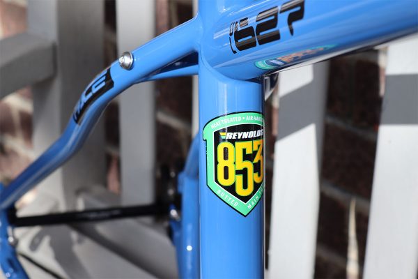 Pace Cycles RC627 in 853 steel