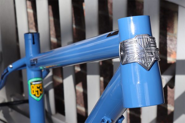 Pace Cycles RC627 head tube badge