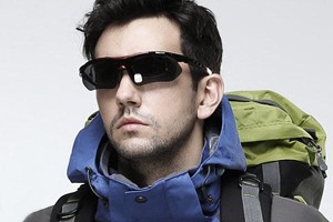 Prescription Cycling Glasses with RX Insert