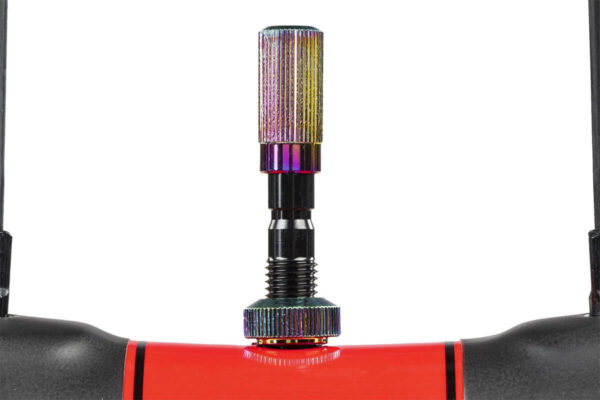 Oil slick valve cap for Reserve Filmore tubeless valve