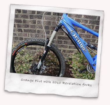 2010 Rock Shox Revelation 120 150mm U turn fork review Forks