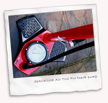 Specialized Air Tool Pro track pump