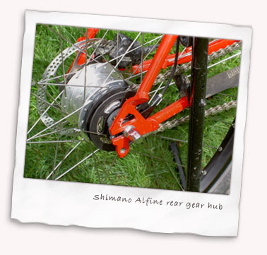 Shimano Alfine rear hub review Components Reviews Muddymoles