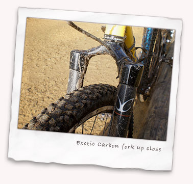 Carbon rigid mountain bike hot sale fork