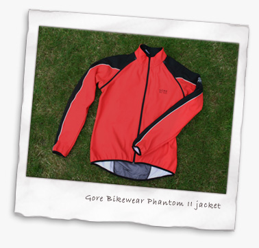 Gore Bike Wear Phantom Plus II jacket review Clothing Reviews Muddymoles mountain biking in the Surrey Hills and Mole Valley