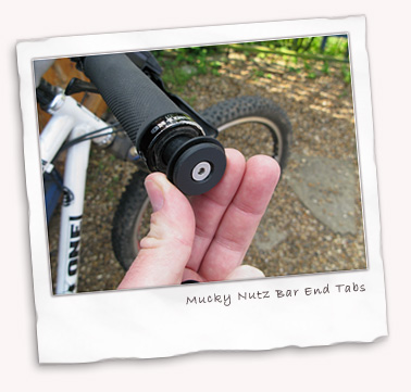 mountain bike bar end plugs