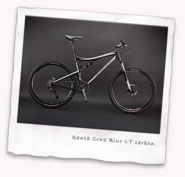 Santa cruz blur online lt carbon