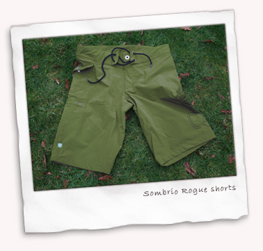 Sombrio Rogue baggy short