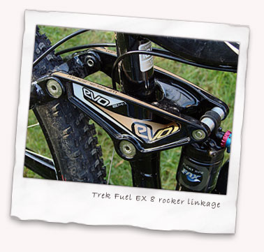 Trek Fuel EX 8 rocker linkage