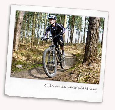 Colin on Summer Lightning