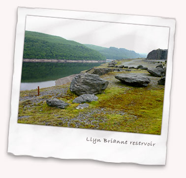 Llyn Brianne reservoir