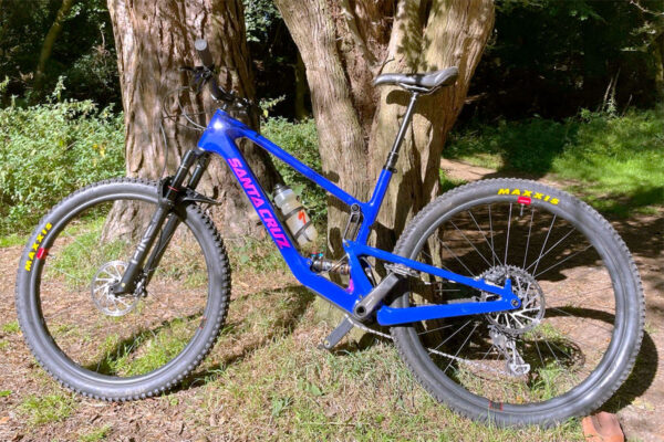 Santa Cruz Tallboy Mk5 at Peaslake