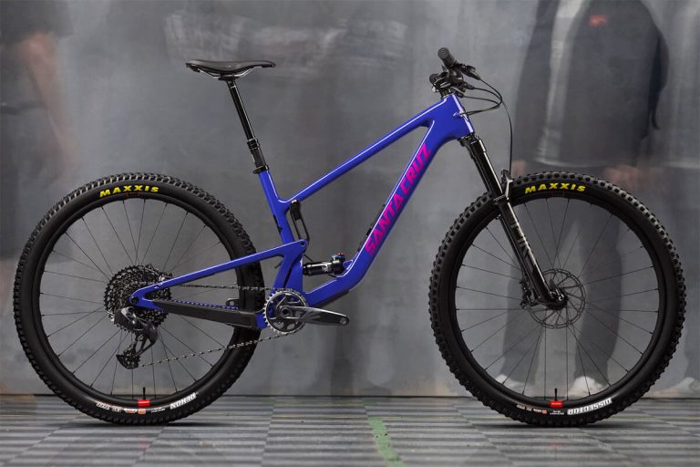 Santa Cruz Tallboy V5 launched - 2022, News - Muddymoles - mountain ...