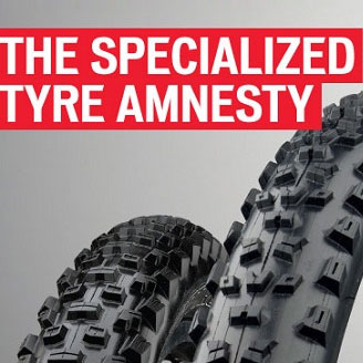 Specialized Tyre Amnesty