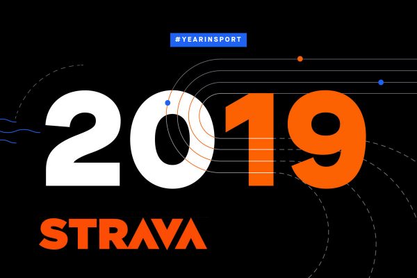 A year in sport 2019 from Strava