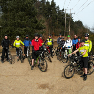 Muddymoles at Swinley, April 2013