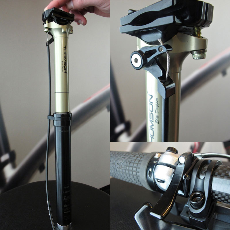 Hydraulic seatpost hot sale mountain bike