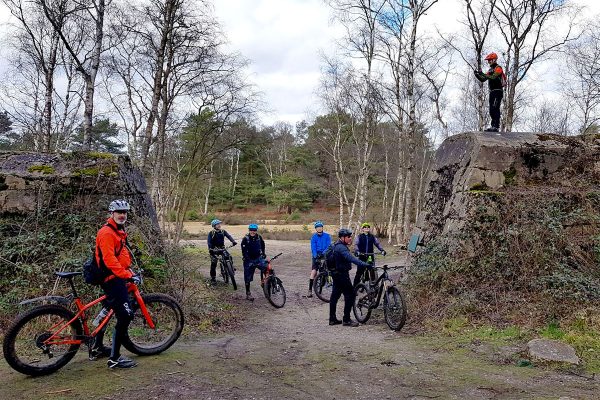 View from the bottom of the Atlantic Wall