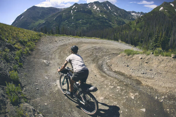 The 2025 Trek CheckOUT on smooth mountain trails