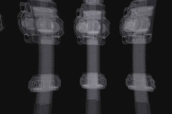 X-ray of Muc-off Big Bore tubeless valve