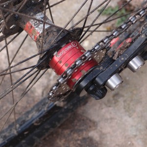 Red VeloSolo spacer kit